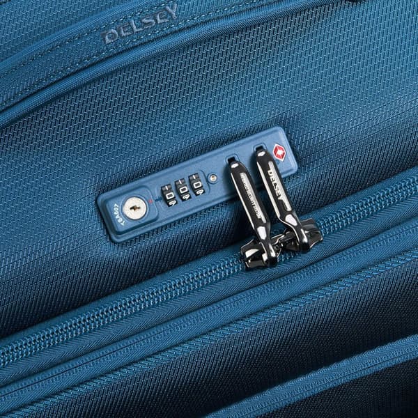 Delsey Montm Air 2.0 55 Cm 36l Matkalaukku Sininen S