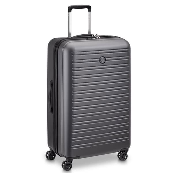 Delsey Segur 2.0 76 Cm 105l Kuffert Med Hjul Grå XL