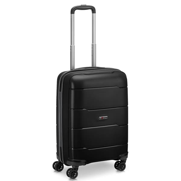 Modo By Roncato Galaxy Spinner 55/20 40l Tsa Kuffert Med Hjul Sort