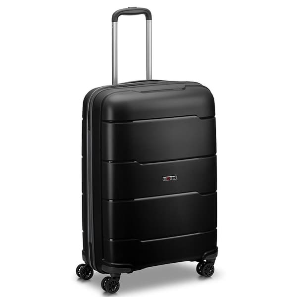 Modo By Roncato Galaxy Spinner 66/23 65l Tsa Kuffert Med Hjul Sort