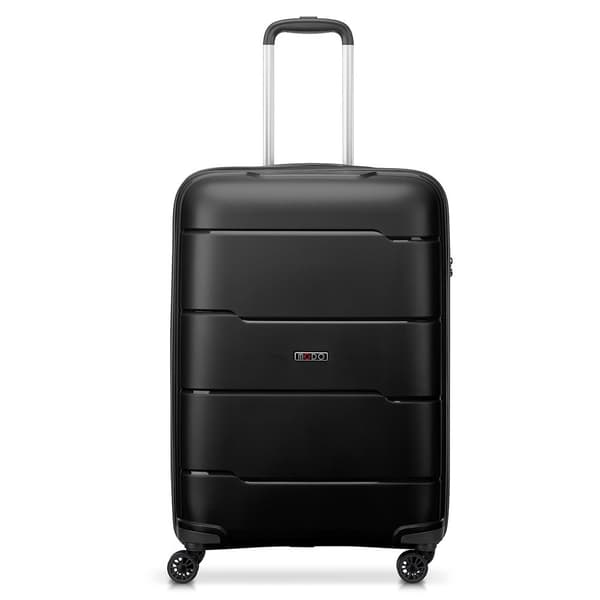 Modo By Roncato Galaxy Spinner 66/23 65l Tsa Kuffert Med Hjul Sort