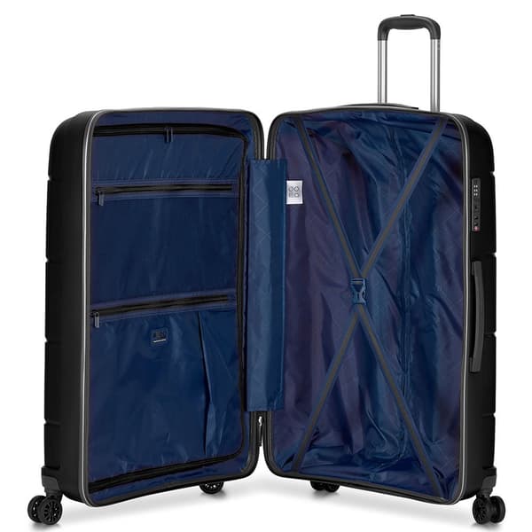 Modo By Roncato Galaxy Spinner 75/27 93l Tsa Kuffert Med Hjul Sort