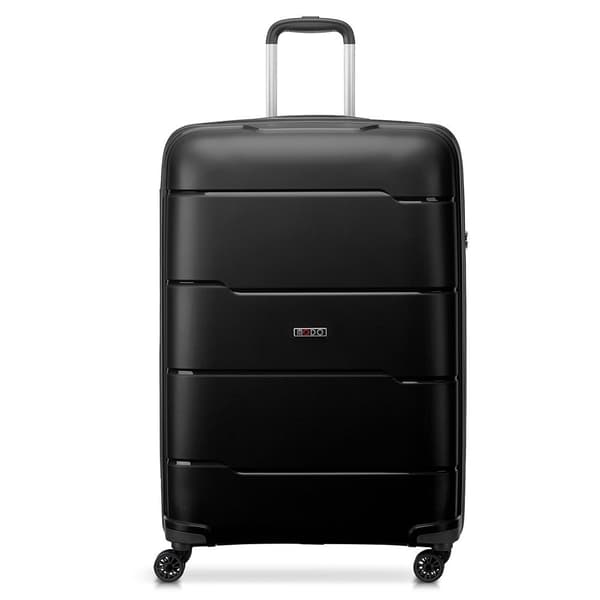 Modo By Roncato Galaxy Spinner 75/27 93l Tsa Kuffert Med Hjul Sort