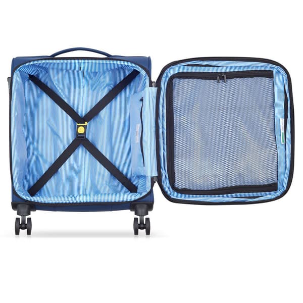 Delsey Ucb Be 55 Cm 33l Kuffert Med Hjul Blå S