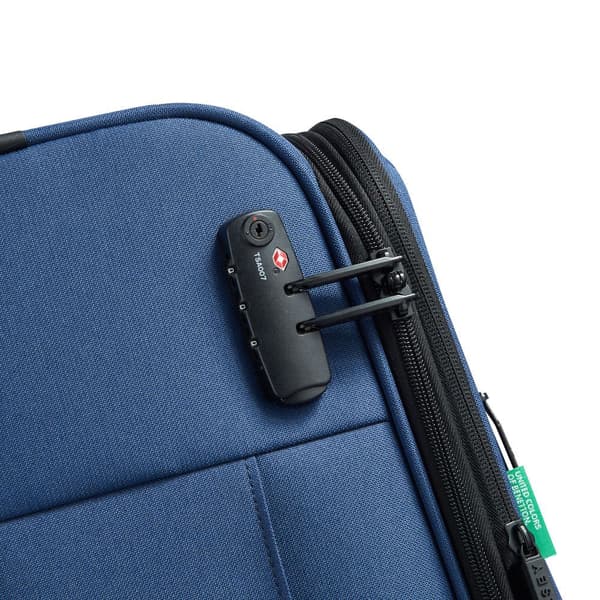 Delsey Ucb Be 55 Cm 33l Kuffert Med Hjul Blå S