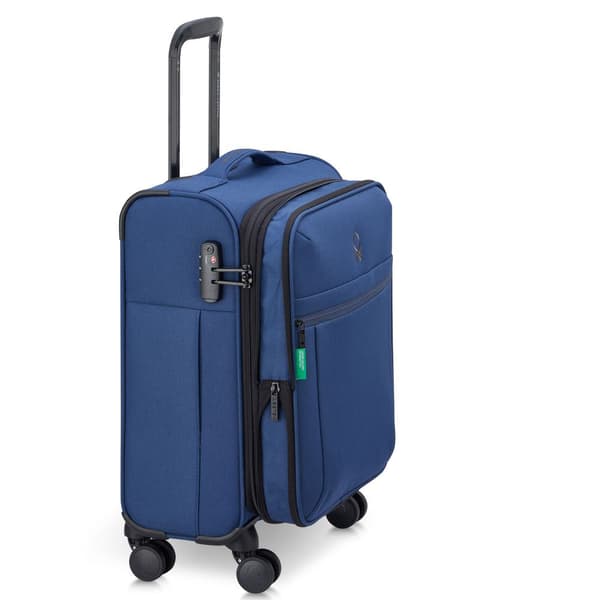 Delsey Ucb Be 55 Cm 33l Kuffert Med Hjul Blå S