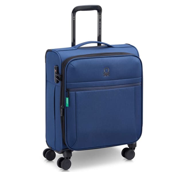 Delsey Ucb Be 55 Cm 33l Kuffert Med Hjul Blå S