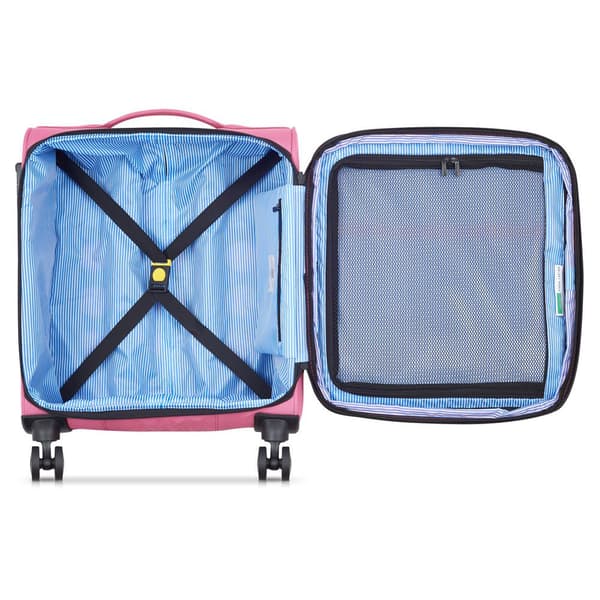 Delsey Ucb Be 55 Cm 33l Kuffert Med Hjul Rosa S