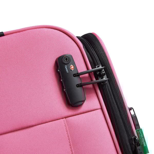 Delsey Ucb Be 55 Cm 33l Kuffert Med Hjul Rosa S