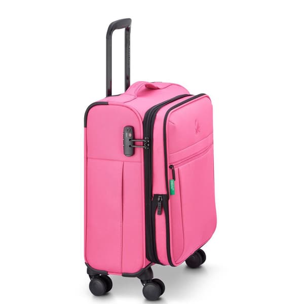 Delsey Ucb Be 55 Cm 33l Kuffert Med Hjul Rosa S