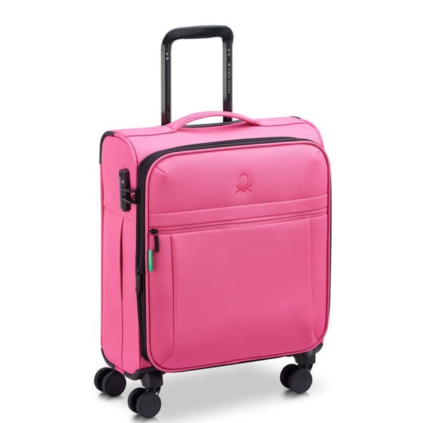 Delsey Ucb Be 55 Cm 33l Kuffert Med Hjul Rosa S