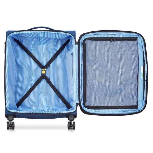 Delsey Ucb Be 66 Cm 71l Kuffert Med Hjul Blå L