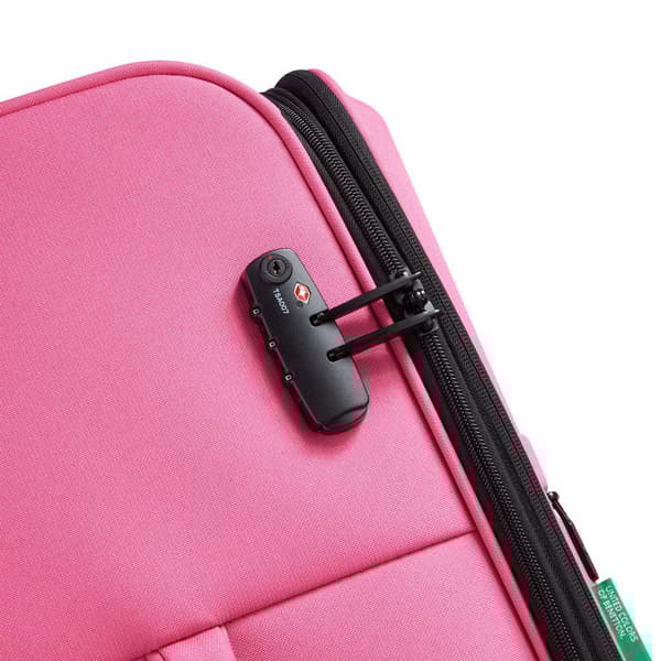 Delsey Ucb Be 76 Cm 110l Kuffert Med Hjul Rosa XL