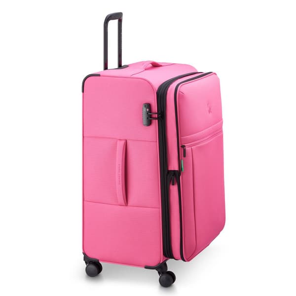 Delsey Ucb Be 76 Cm 110l Kuffert Med Hjul Rosa XL