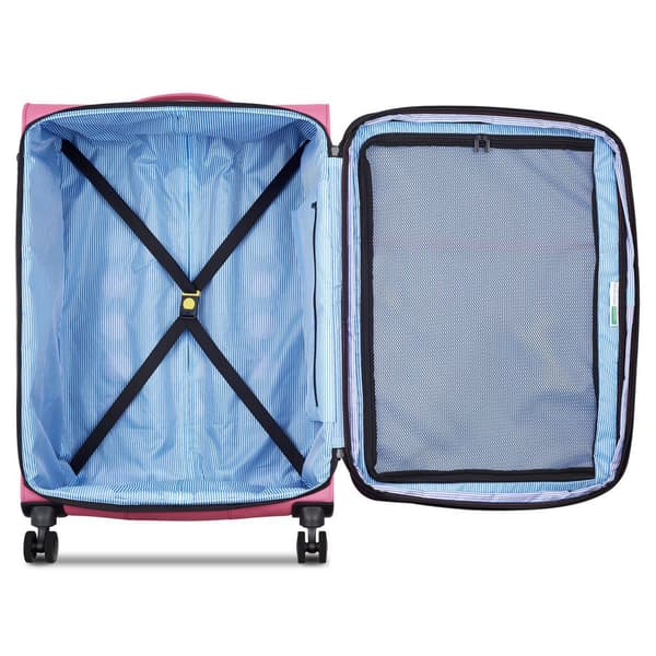 Delsey Ucb Be 76 Cm 110l Kuffert Med Hjul Rosa XL