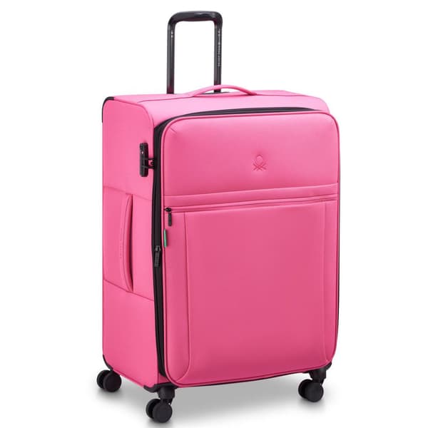 Delsey Ucb Be 76 Cm 110l Kuffert Med Hjul Rosa XL