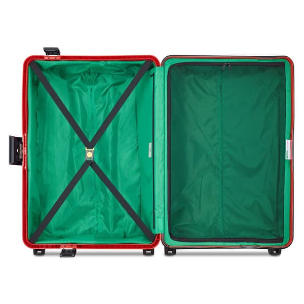 Delsey Ucb Color Block Hardside 76 Cm 109l Matkalaukku Punainen XL