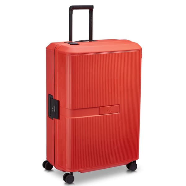 Delsey Ucb Color Block Hardside 76 Cm 109l Matkalaukku Punainen XL