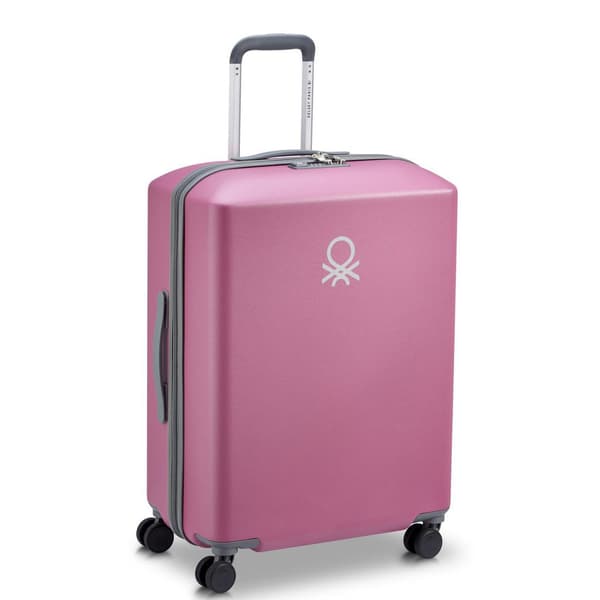 Delsey Ucb Hardisde 66 Cm 68l Matkalaukku Pinkki L