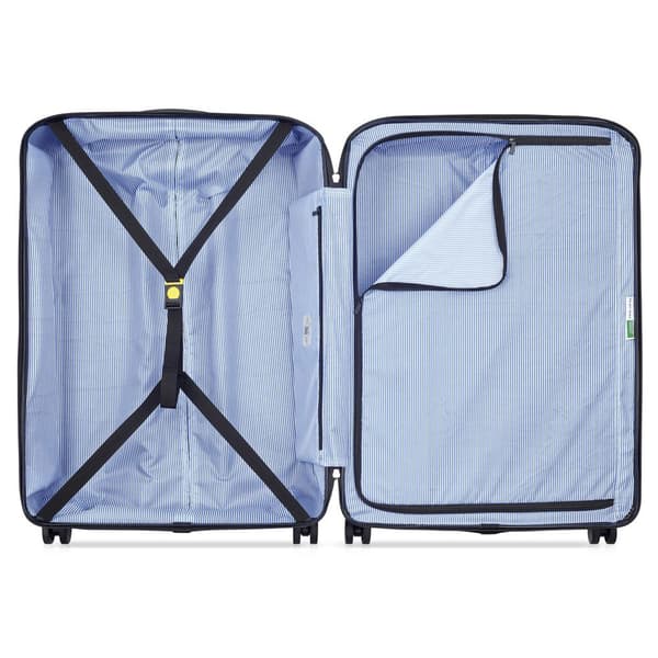 Delsey Ucb Hardisde 76 Cm 102l Kuffert Med Hjul Sort XL