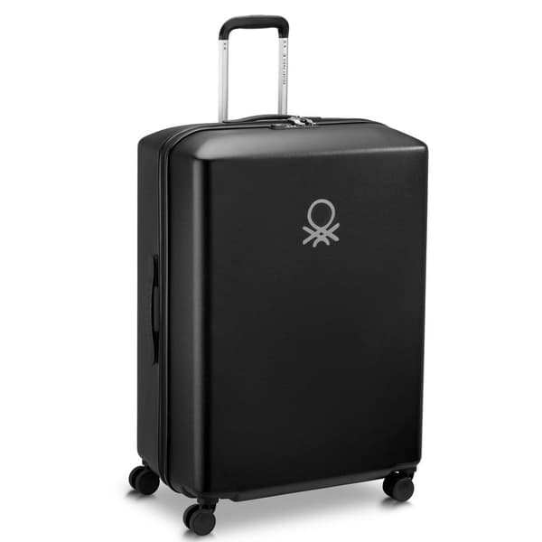 Delsey Ucb Hardisde 76 Cm 102l Kuffert Med Hjul Sort XL