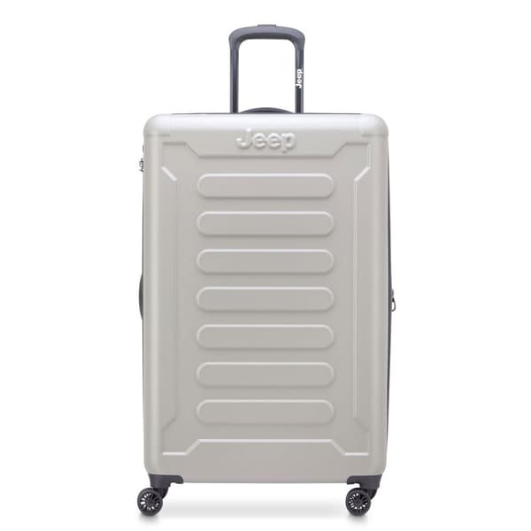 Jeep J0374483011 Expandable 80 Cm 109l Kuffert Med Hjul Grå L