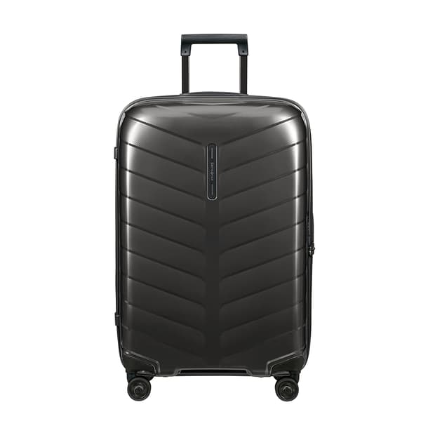 Samsonite Attrix Spinner 69/25 73l Kuffert Med Hjul Grå