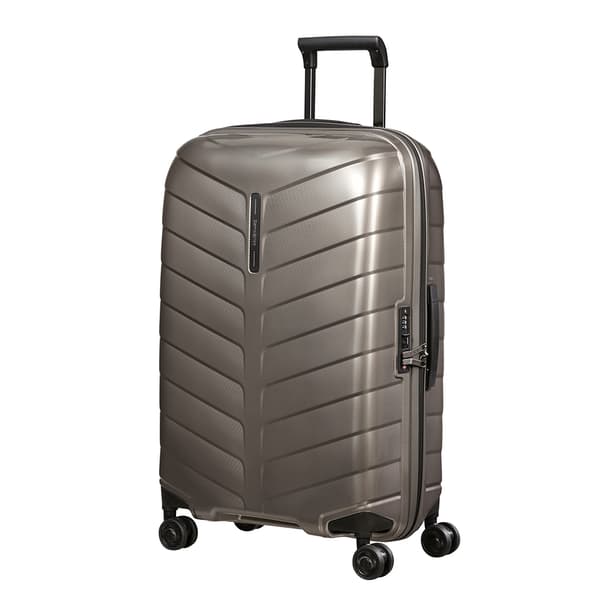 Samsonite Attrix Spinner 69/25 73l Kuffert Med Hjul Grå