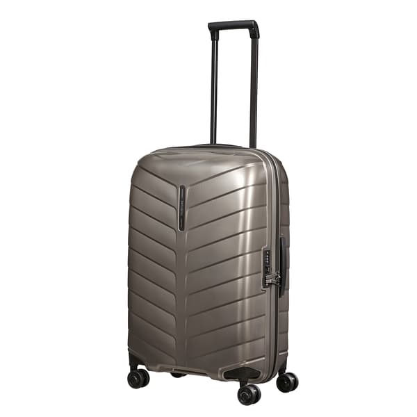 Samsonite Attrix Spinner 69/25 73l Kuffert Med Hjul Grå