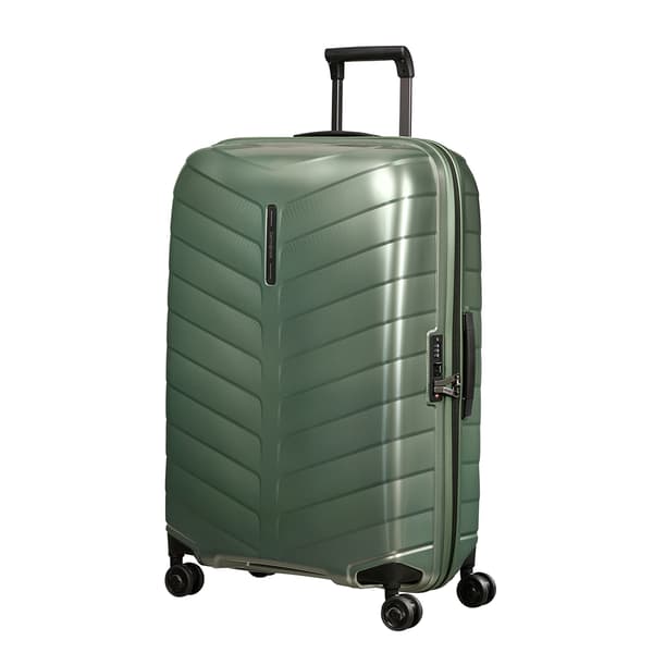 Samsonite Attrix Spinner 75/28 97l Matkalaukku Vihreä