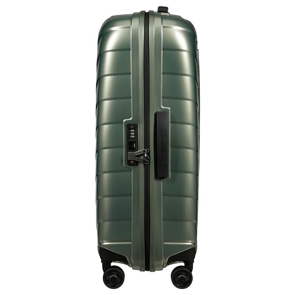 Samsonite Attrix Spinner 69/25 73l Kuffert Med Hjul Grøn