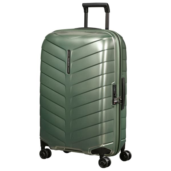 Samsonite Attrix Spinner 69/25 73l Kuffert Med Hjul Grøn