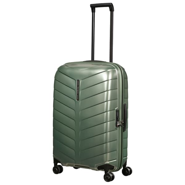 Samsonite Attrix Spinner 69/25 73l Kuffert Med Hjul Grøn