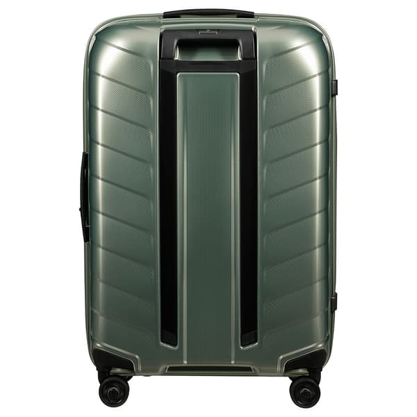 Samsonite Attrix Spinner 69/25 73l Kuffert Med Hjul Grøn
