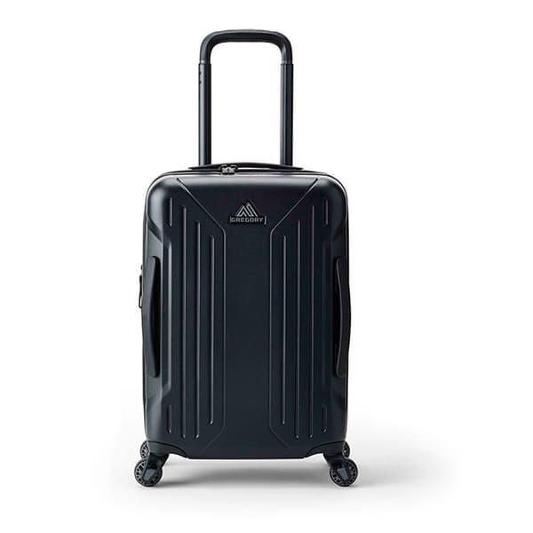 Gregory Quadro Pro Int Carry On Kuffert Med Hjul Sort