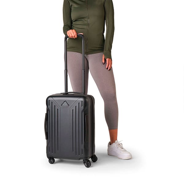 Gregory Quadro Pro Int Carry On Kuffert Med Hjul Sort