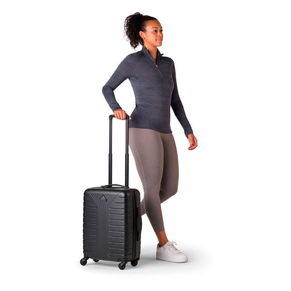 Gregory Quadro Pro Int Carry On Kuffert Med Hjul Sort