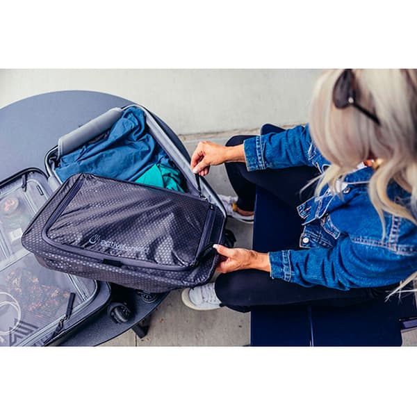Gregory Quadro Pro Int Carry On Kuffert Med Hjul Sort