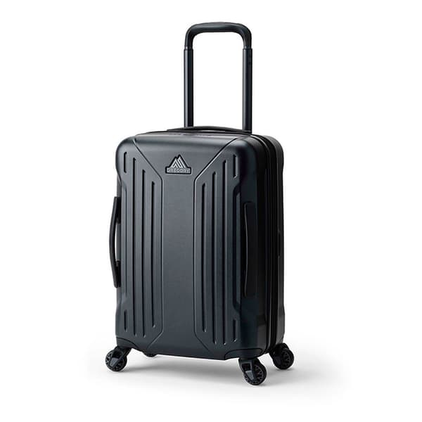Gregory Quadro Pro Int Carry On Kuffert Med Hjul Sort