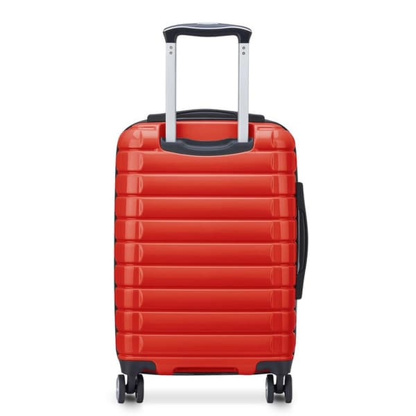 Delsey Shadow 5.0 55 Cm Expandable 43l Kuffert Med Hjul Orange,Sort S