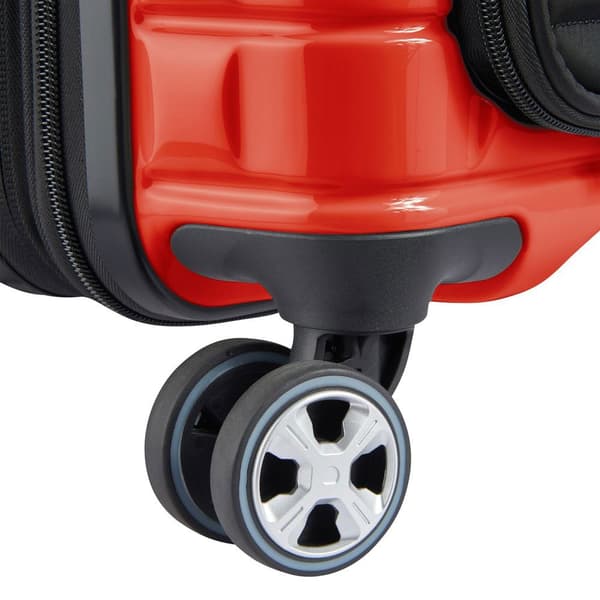 Delsey Shadow 5.0 55 Cm Expandable 43l Kuffert Med Hjul Orange,Sort S