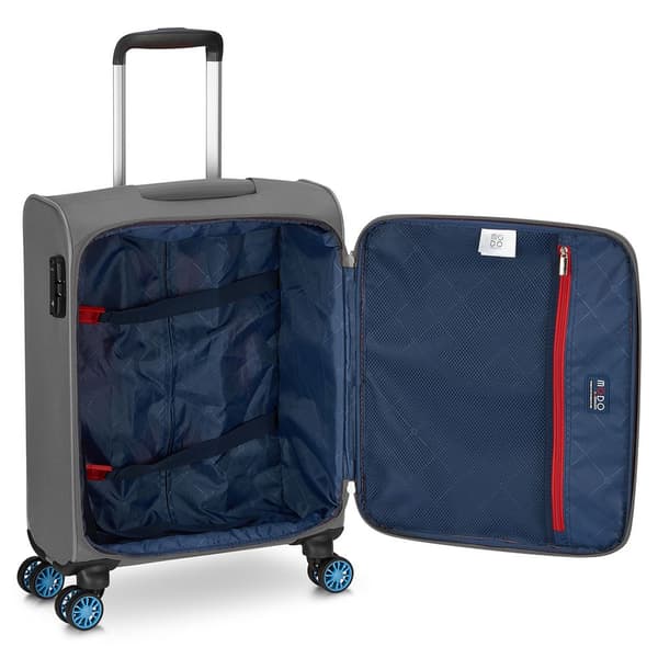 Modo By Roncato Sirio Spinner 55/20 42l Tsa Trolleyväska Grå