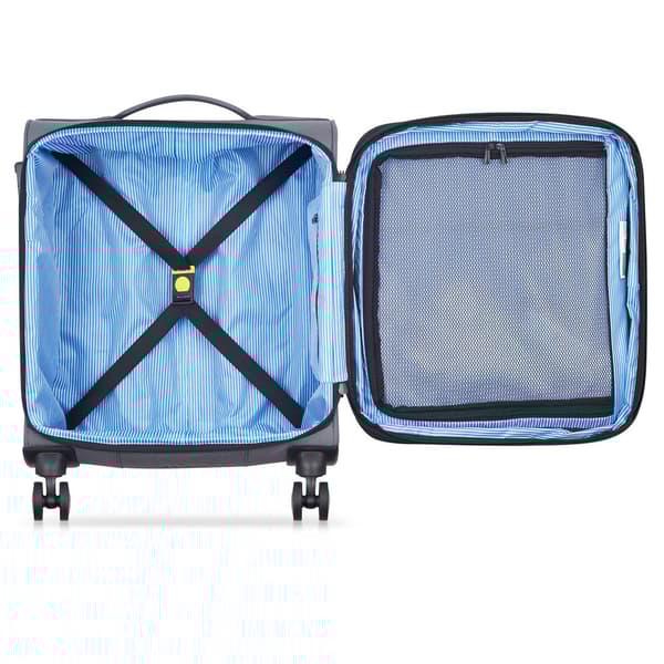 Delsey Ucb Be 55 Cm 33l Kuffert Med Hjul Grå S