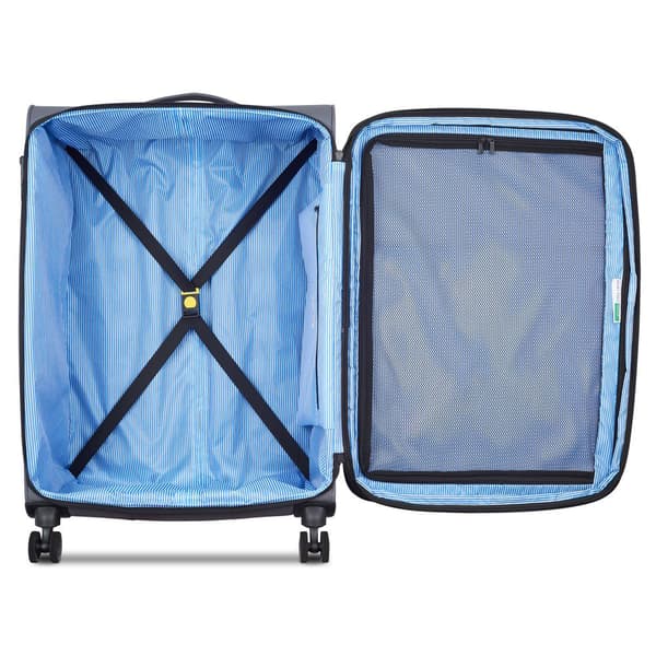 Delsey Ucb Be 76 Cm 110l Kuffert Med Hjul Grå XL