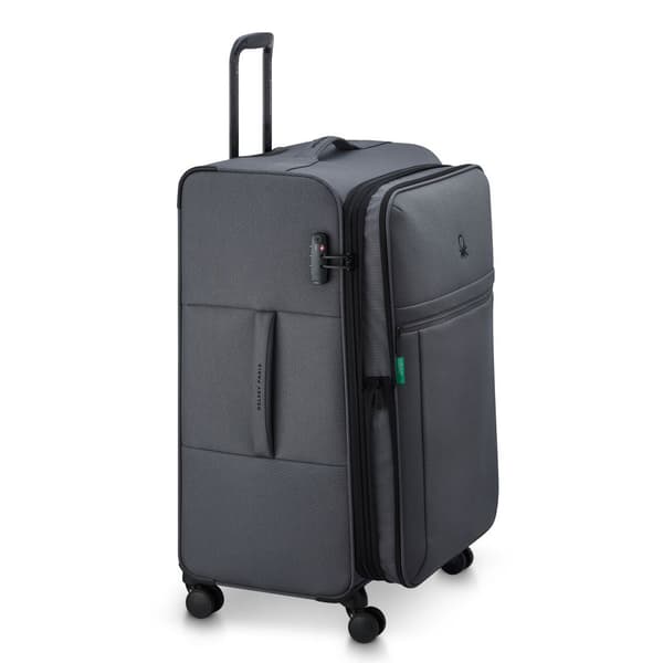 Delsey Ucb Be 76 Cm 110l Kuffert Med Hjul Grå XL