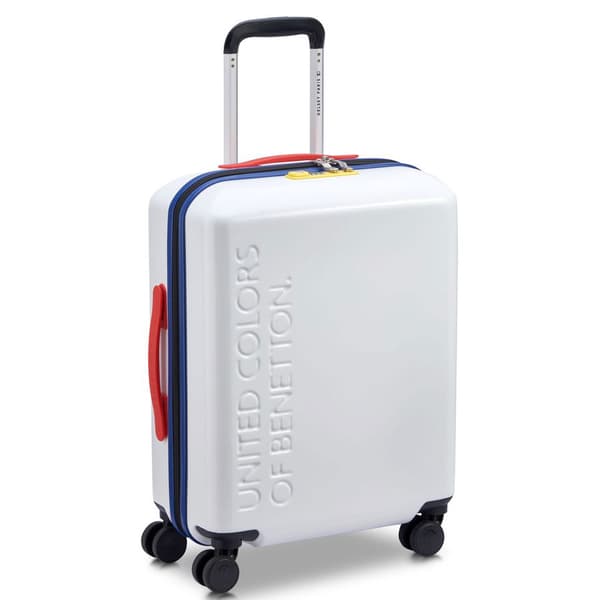 Delsey Ucb United 55 Cm 35l Kuffert Med Hjul Hvid S