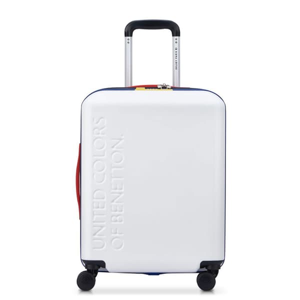 Delsey Ucb United 55 Cm 35l Kuffert Med Hjul Hvid S