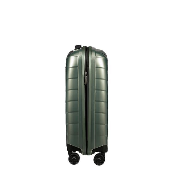 Samsonite Attrix Spinner 55/23 38-44l Expandable Kuffert Med Hjul Grøn