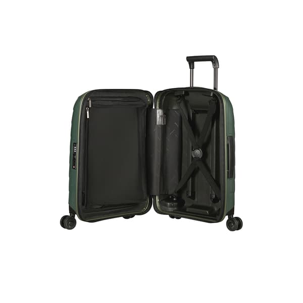 Samsonite Attrix Spinner 55/23 38-44l Expandable Kuffert Med Hjul Grøn