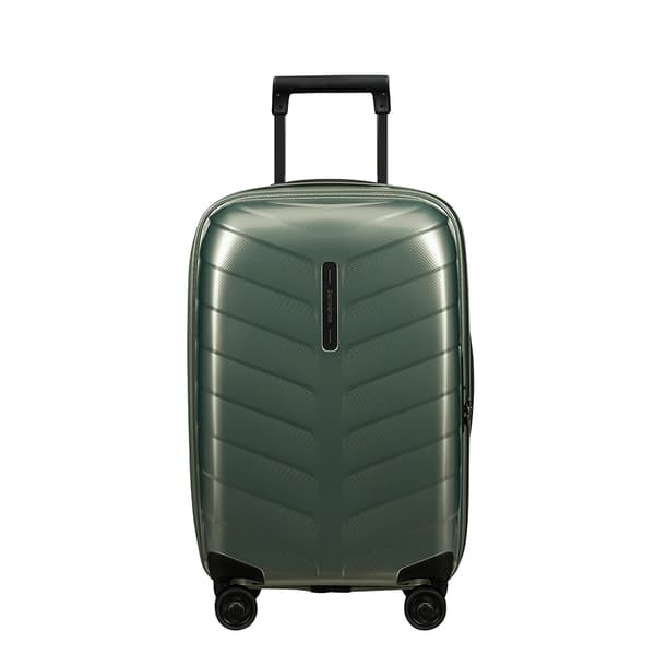 Samsonite Attrix Spinner 55/23 38-44l Expandable Kuffert Med Hjul Grøn